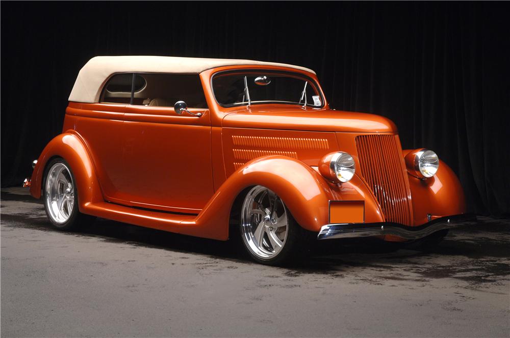 1936 FORD CUSTOM CABRIOLET