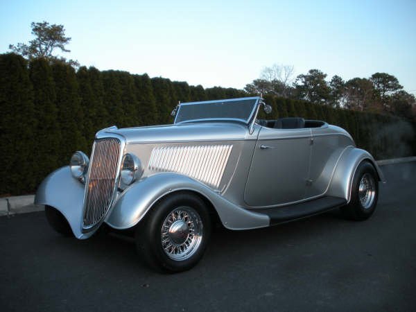 1934 FORD CUSTOM ROADSTER