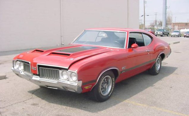 1970 OLDSMOBILE 442 W30 2 DOOR HARDTOP