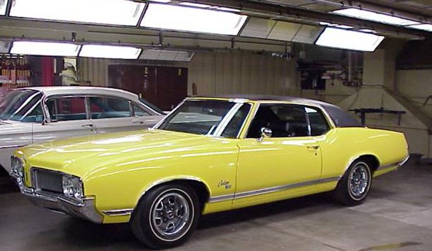 1970 OLDSMOBILE CUTLASS SX 2 DOOR HARDTOP