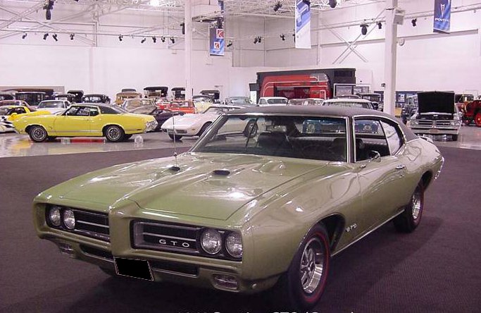 1969 PONTIAC GTO 2 DOOR HARDTOP