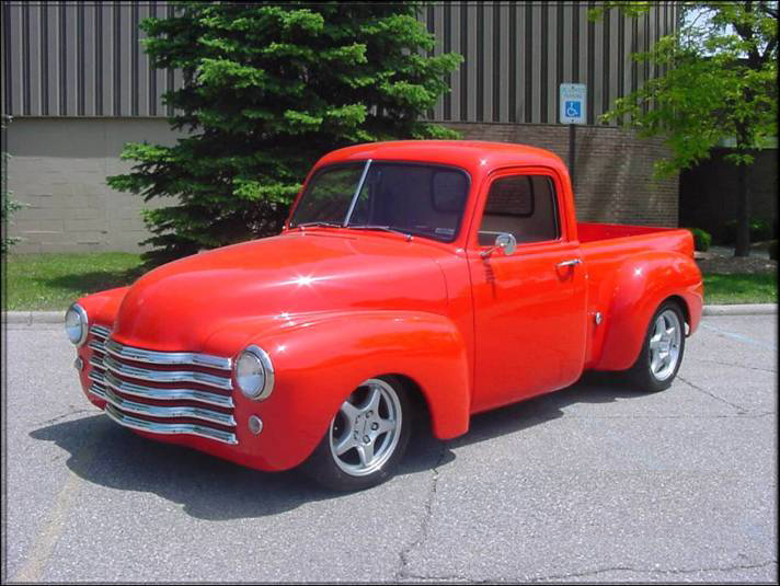 1948 CHEVROLET I-5 VORTECH CUSTOM SHOW TRUCK