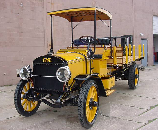 1916 GMC STAKE TRUCK