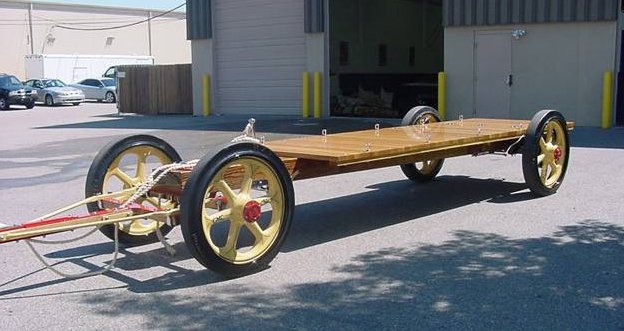 1917 GMC TRAILER