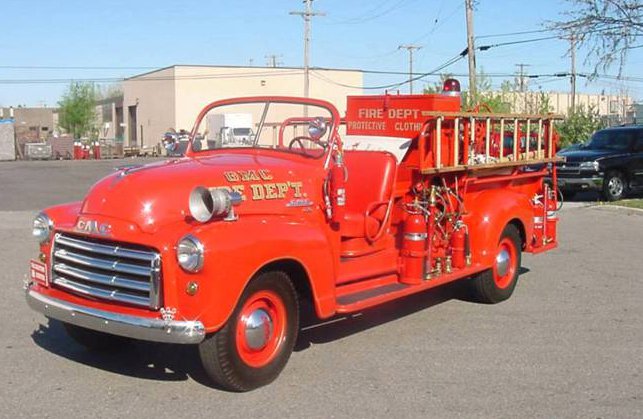 1948 GMC FIRETRUCK