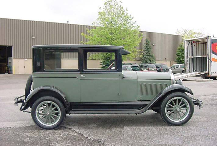 1926 PONTIAC NEW-FINER SERIES 2 DOOR SEDAN