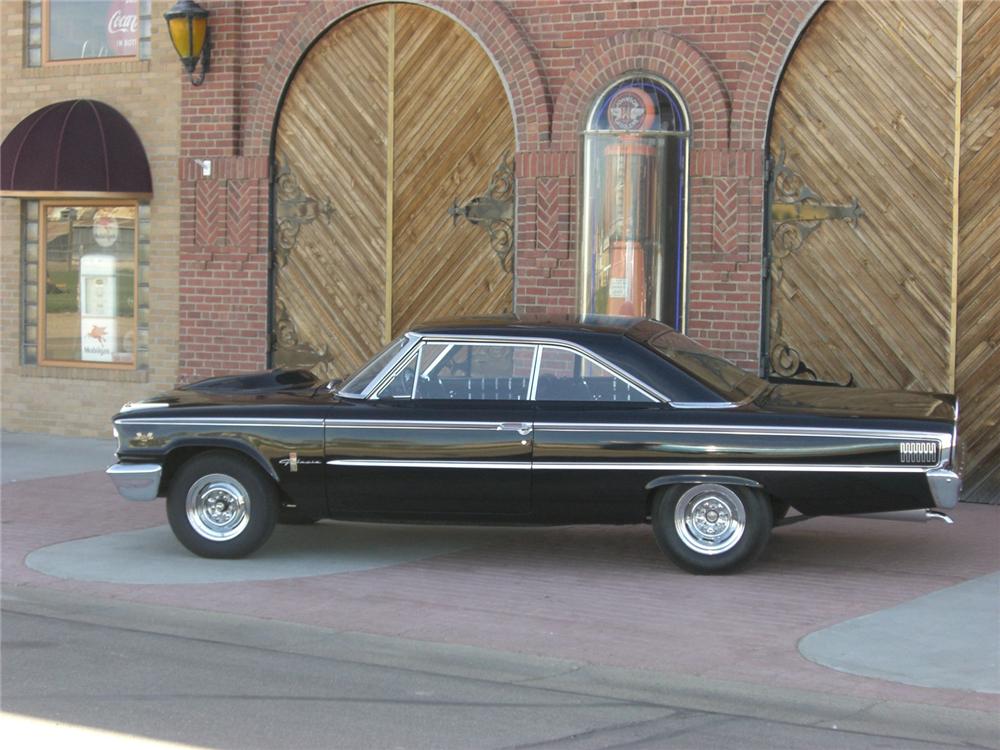 1963 FORD GALAXIE 500 XL 2 DOOR HARDTOP