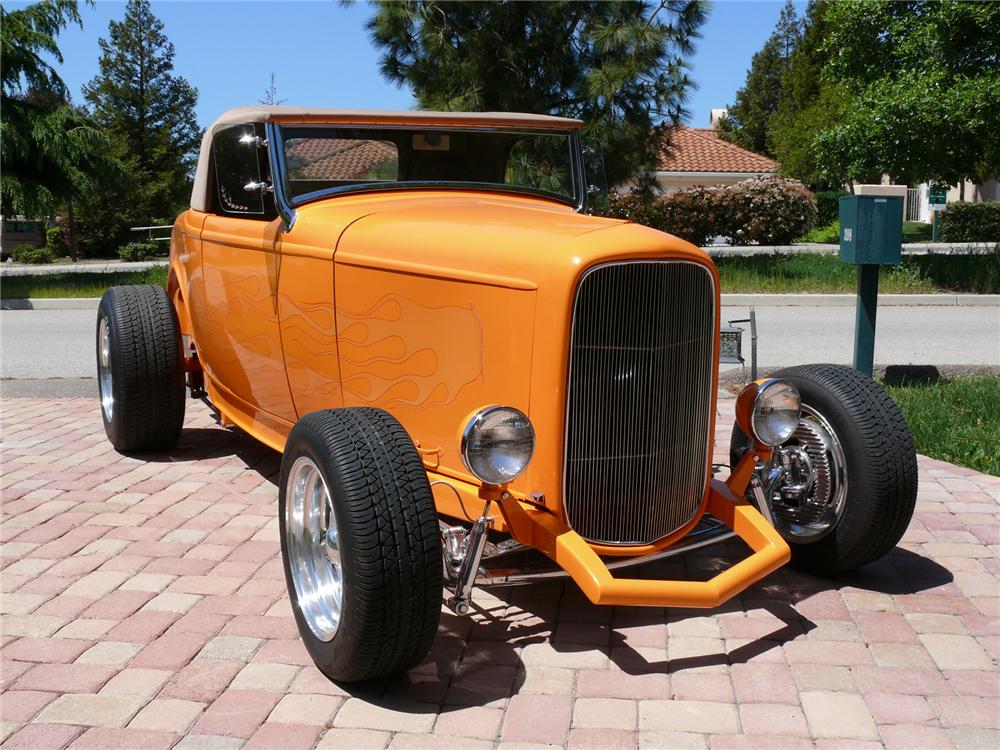 1932 FORD HI-BOY ROADSTER