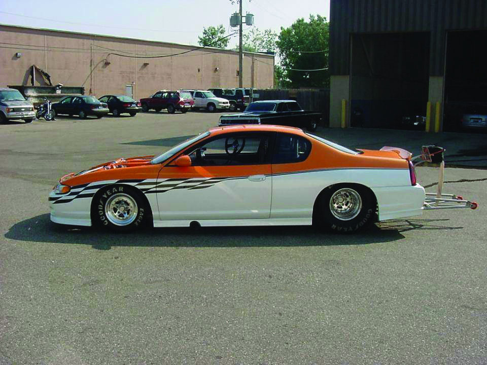 2001 CHEVROLET MONTE CARLO CUSTOM DRAG CAR