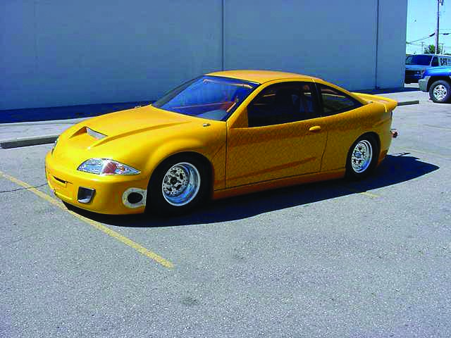 2002 CHEVROLET CAVALIER CUSTOM 425 A/FX DRAG CAR