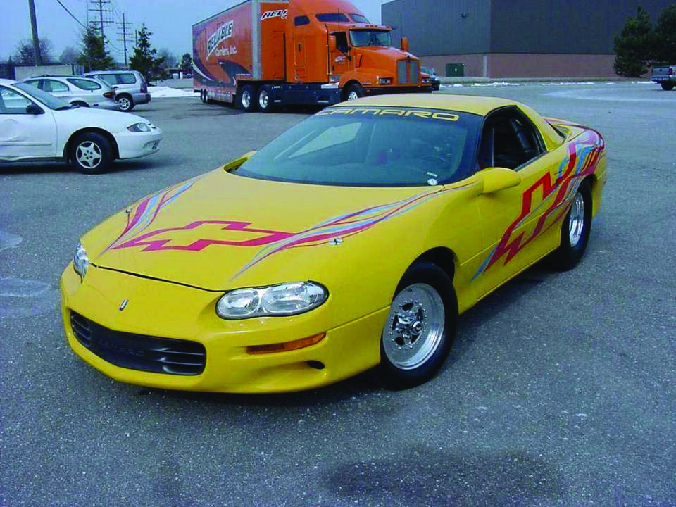 1998 CHEVROLET CAMARO CUSTOM DRAG CAR