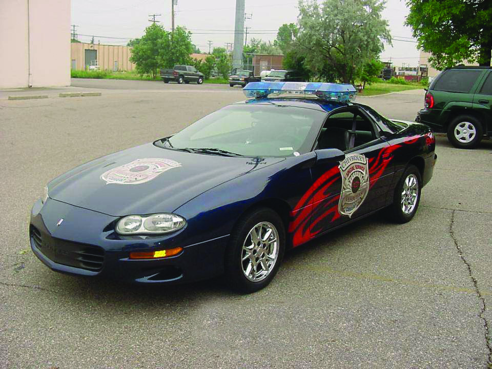 2002 CHEVROLET CAMARO 