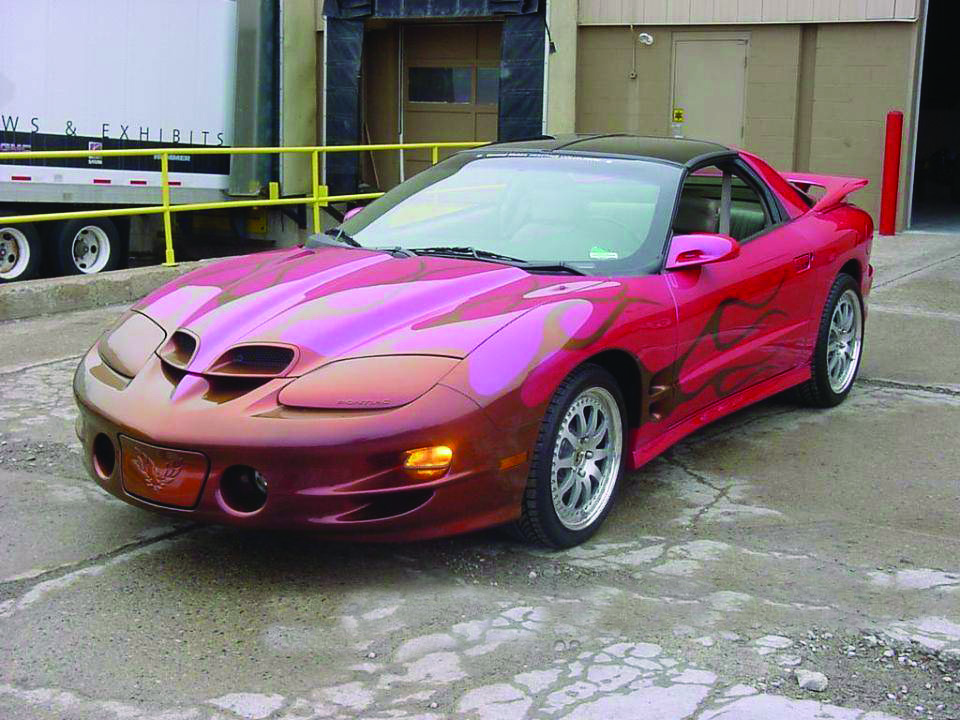 1998 PONTIAC FIREBIRD TRANS AM 