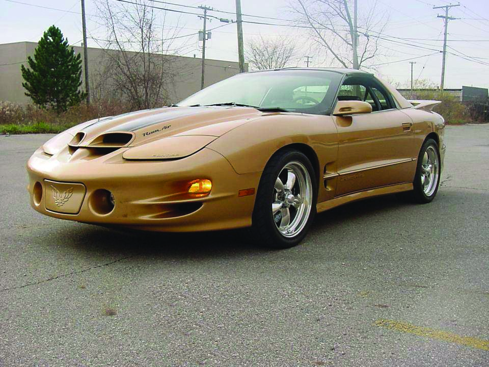 1998 PONTIAC FIREBIRD TRANS AM 