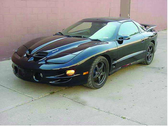 2000 PONTIAC FIREBIRD TRANS AM 