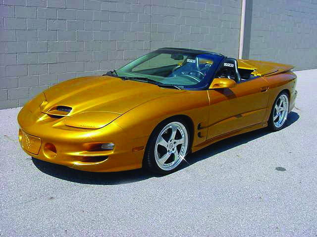 2000 PONTIAC FIREBIRD TRANS AM 