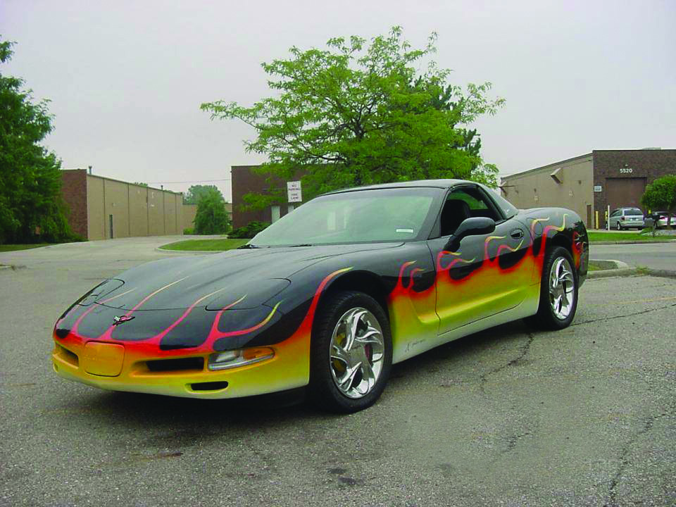 1998 CHEVROLET CORVETTE 