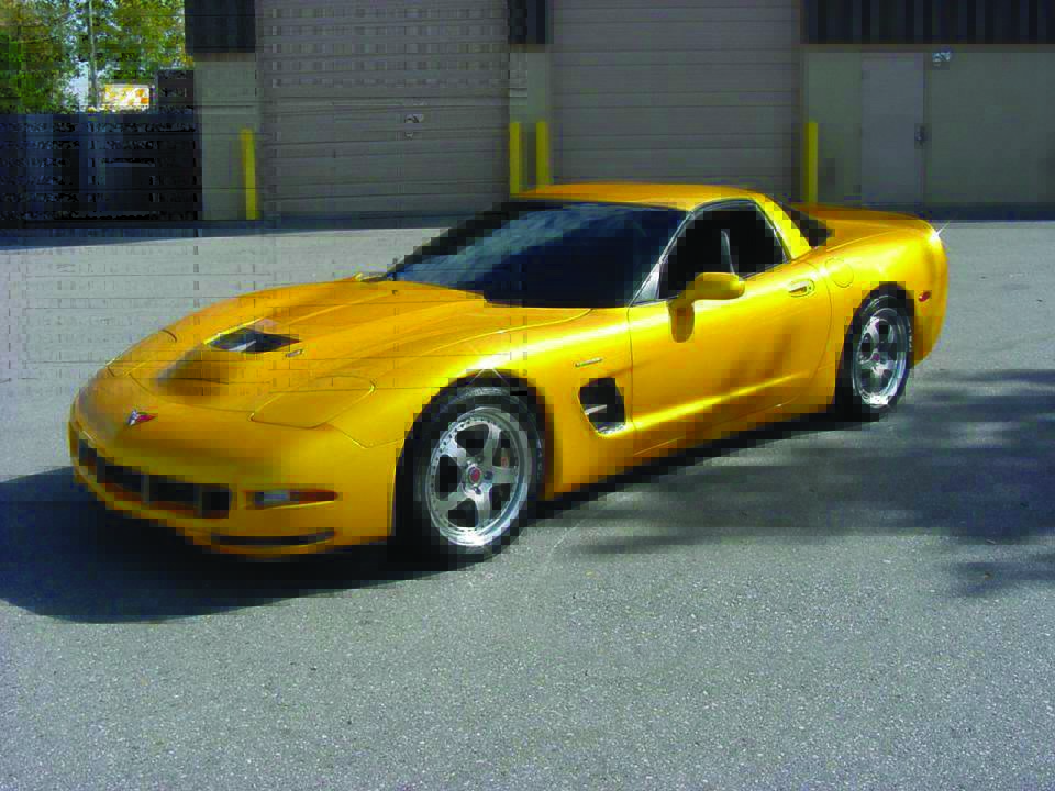 1997 CHEVROLET CORVETTE 