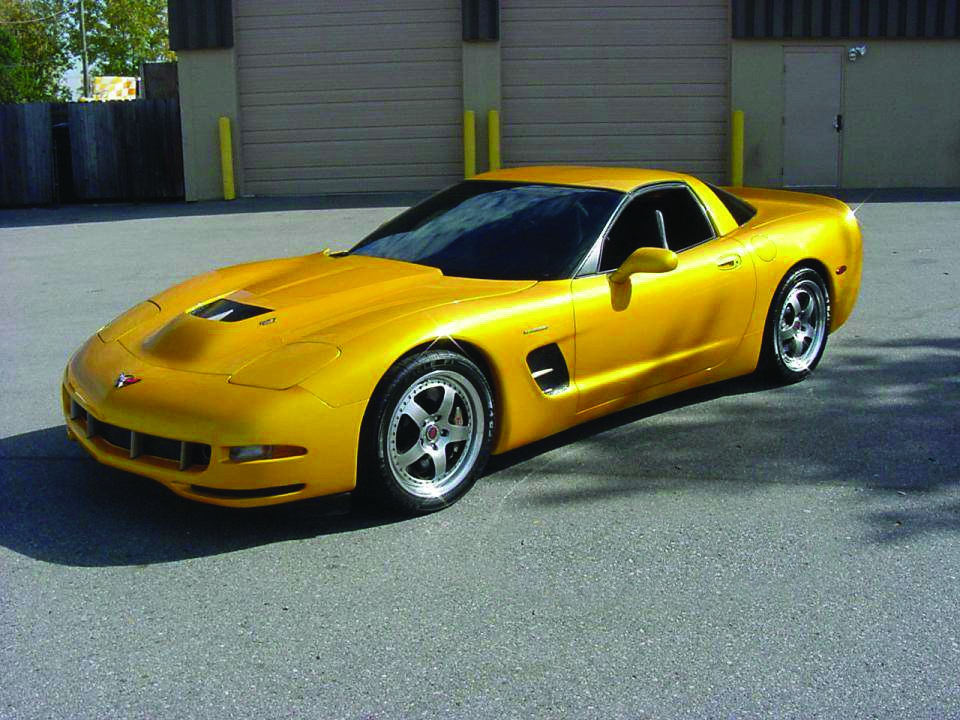 1997 CHEVROLET CORVETTE 