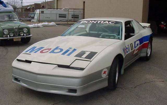 1982 PONTIAC FIREBIRD MOBIL RACE CAR