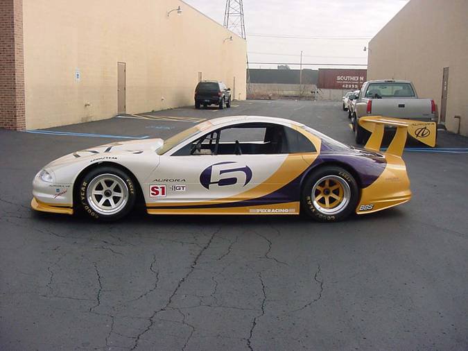 0 OLDSMOBILE AURORA EXXON SHOW RACE GTS