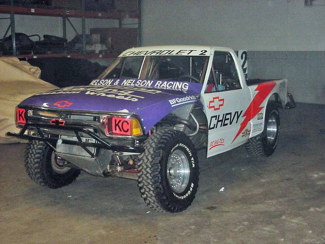 0 CHEVROLET S-10 STADIUM TRUCK