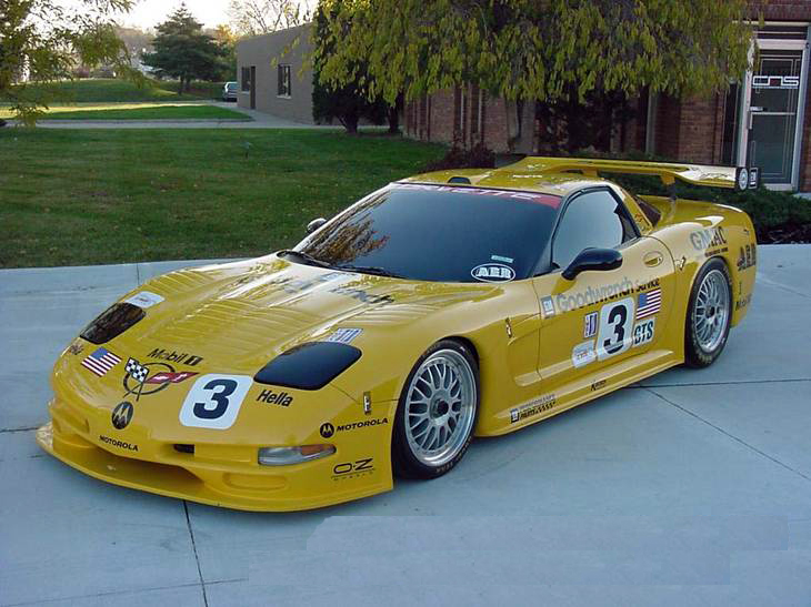 1999 CHEVROLET CORVETTE C5R SHOW CAR