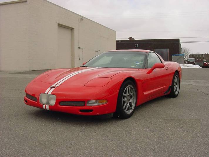 2000 CHEVROLET CORVETTE Z06 RACE CAR PROTOTYPE