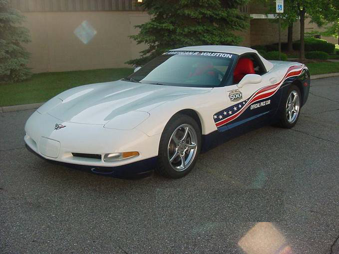 2004 CHEVROLET CORVETTE 
