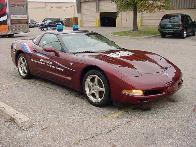 2003 CHEVROLET CORVETTE LEMANS PACE CAR #3