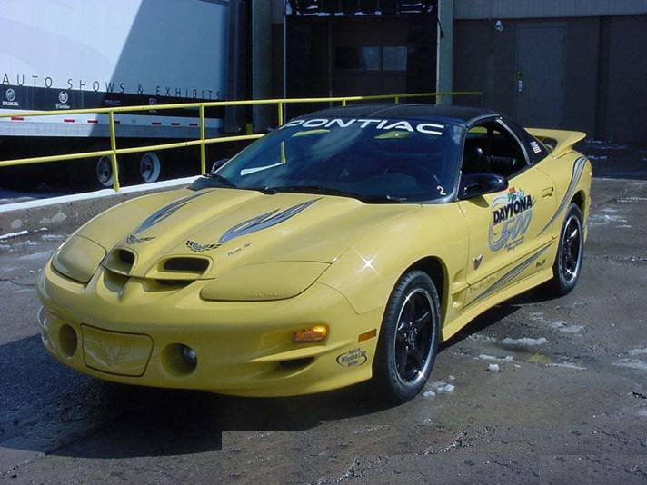 2002 PONTIAC FIREBIRD TRANS AM DAYTONA COLLECTORS EDITION