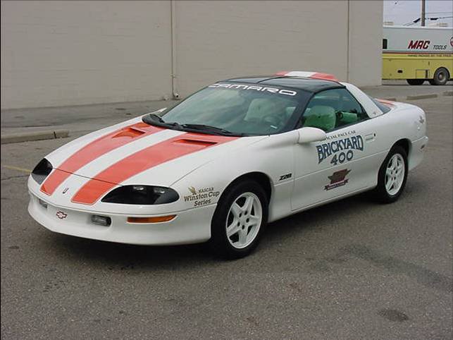 1996 CHEVROLET CAMARO BRICKYARD PACE CAR