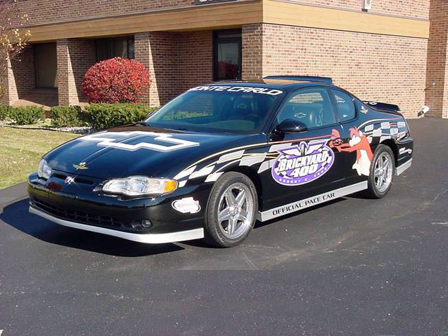 2000 CHEVROLET MONTE CARLO BRICKYARD PACE CAR #3