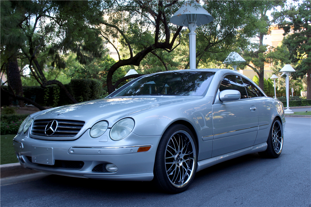 2002 MERCEDES-BENZ CL500 