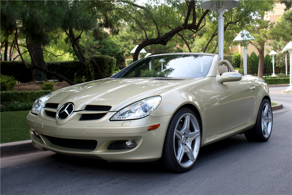 2007 MERCEDES-BENZ SLK350 CONVERTIBLE