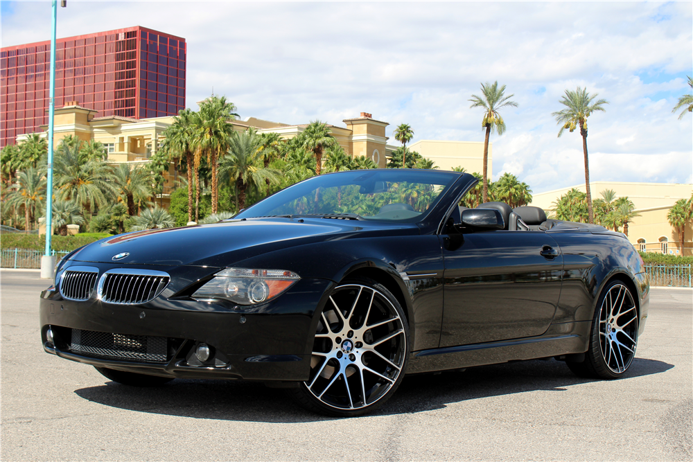 2005 BMW 645 CONVERTIBLE