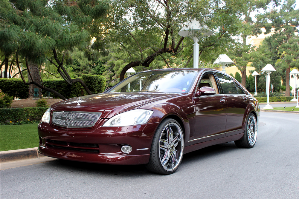 2007 MERCEDES-BENZ S550