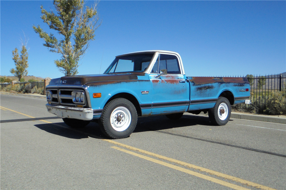 1971 GMC 3/4 TON PICKUP