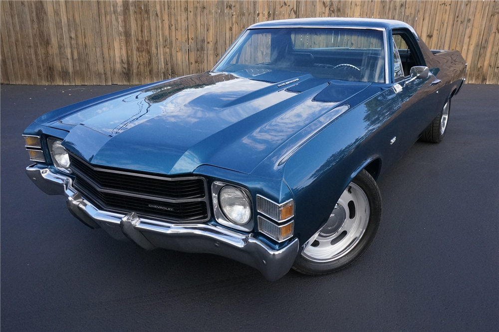 1971 CHEVROLET EL CAMINO CUSTOM PICKUP