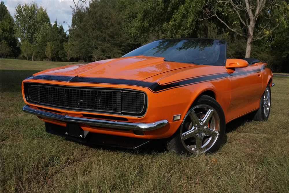 1996 CHEVROLET CAMARO Z/28 CUSTOM CONVERTIBLE