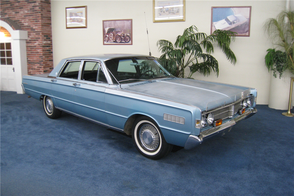 1966 MERCURY MONTCLAIR