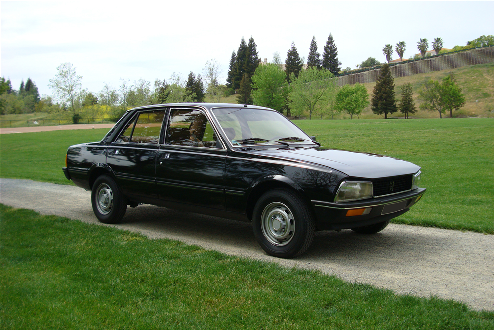 1980 PEUGEOT 505