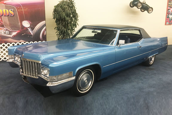 1970 CADILLAC COUPE DE VILLE