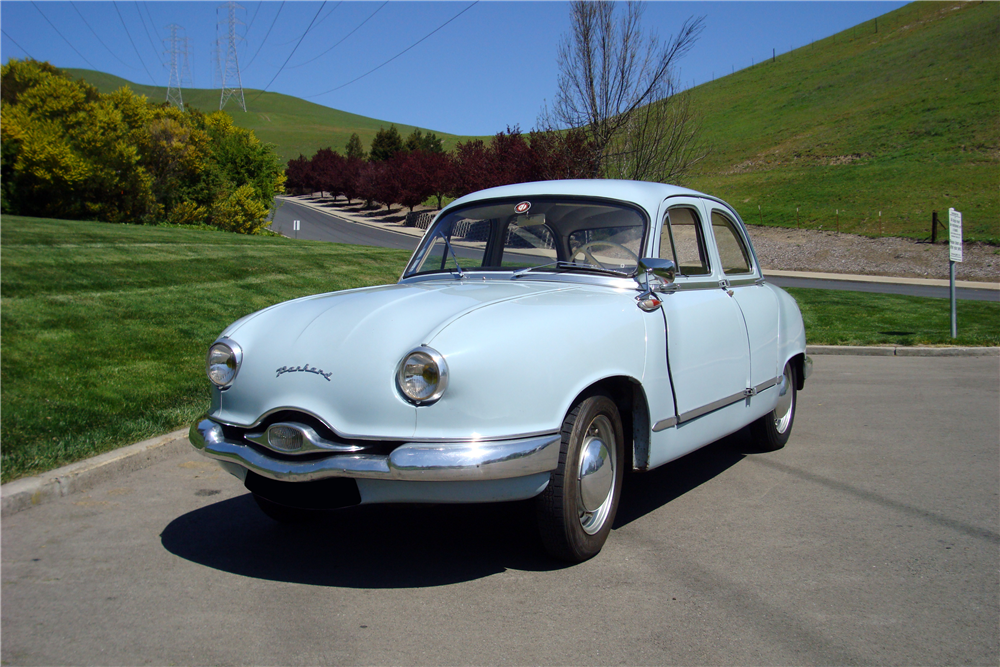 1957 PANHARD DYNA Z