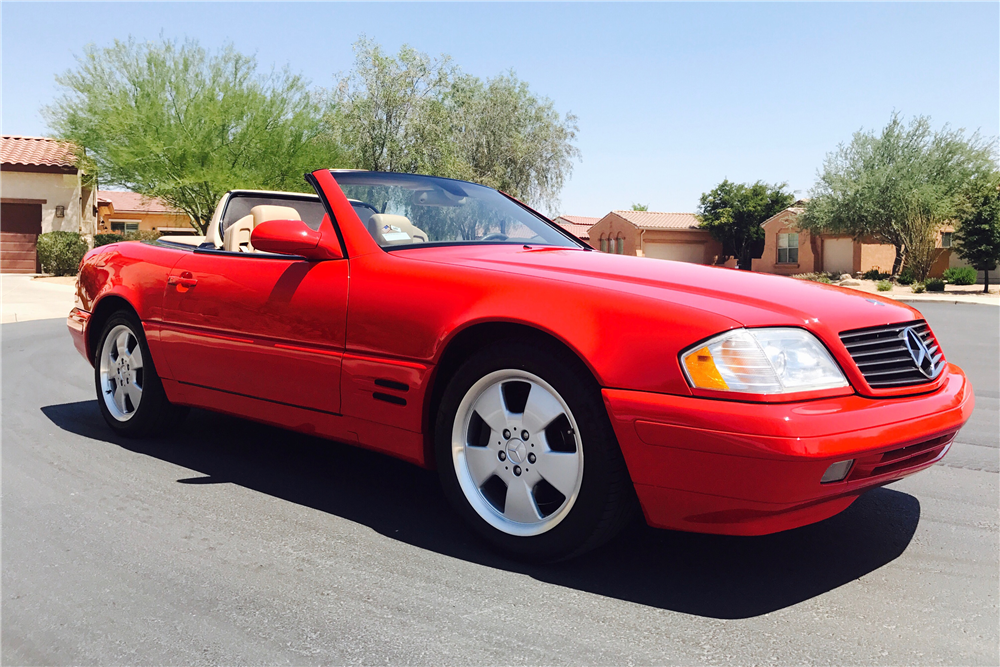 1999 MERCEDES-BENZ SL500 ROADSTER