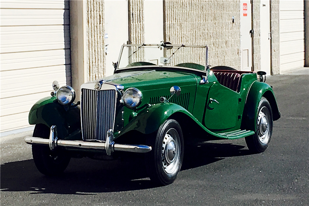 1953 MG TD ROADSTER