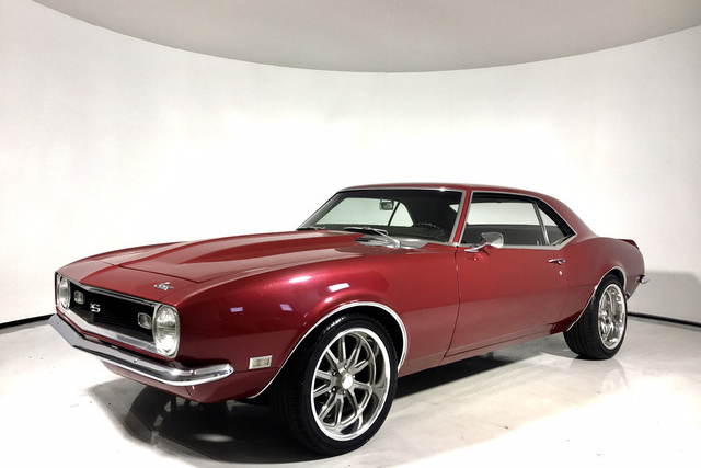 1968 CHEVROLET CAMARO CUSTOM COUPE