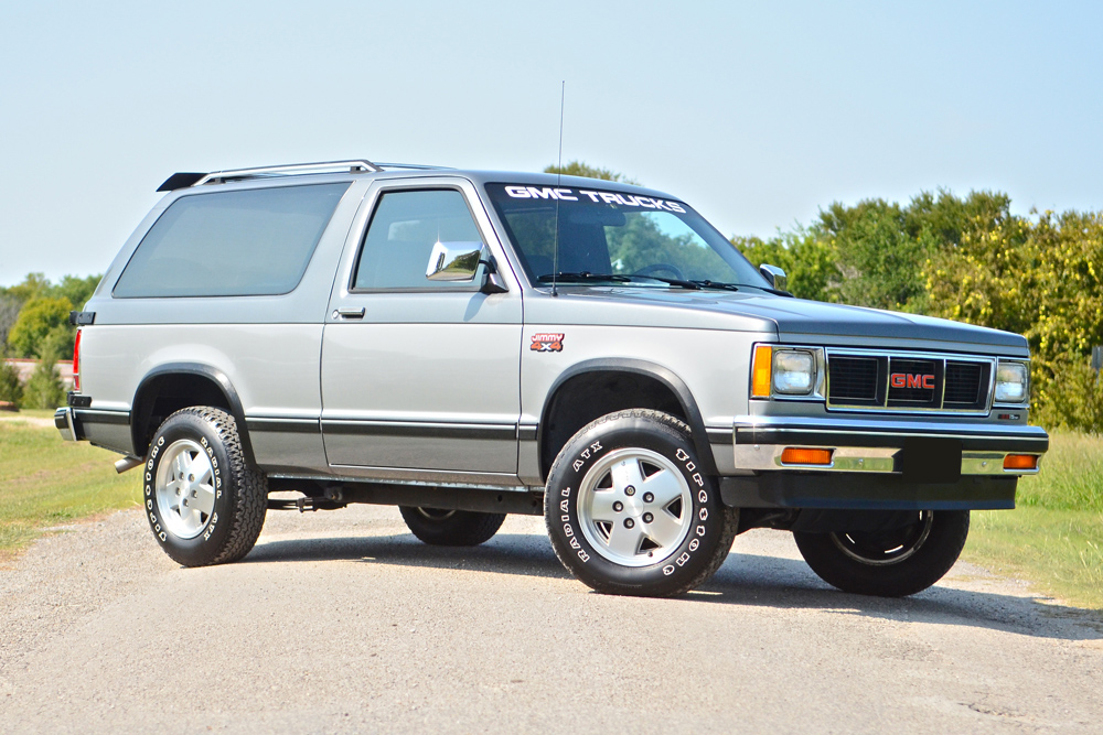 1987 GMC JIMMY S15