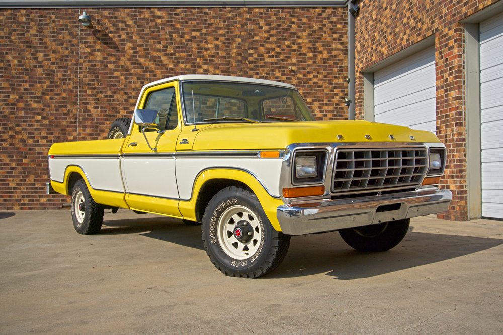 1979 FORD F-150 PICKUP