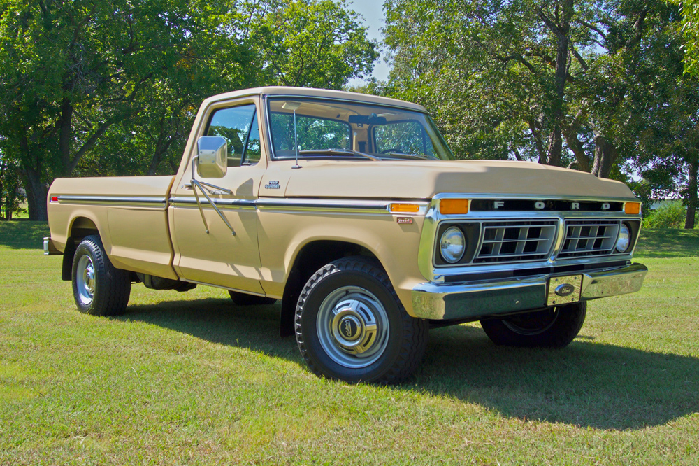 1977 FORD F-350 PICKUP